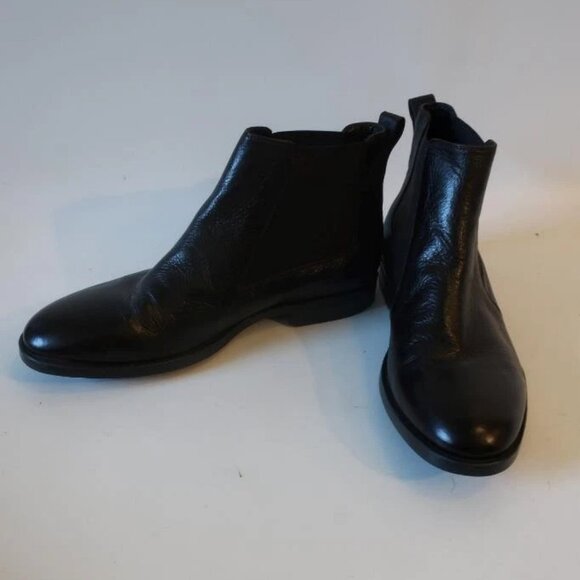 Mens Aldo Brue Dark Brown Pull-On Dress Shoe Ankle Boots 42 US/9 * main image 7
